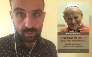 Helios, Antonio Modaffari analizza il rapporto tra Papa Giovanni Paolo II e la comunicazione