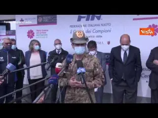 Commissario Figliuolo: “A breve vaccineremo gli atleti che andranno alle Olimpiadi”