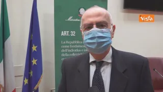 Rezza: «Lieve aumento Rt e incidenza, feste hanno influito ma misure di prevenzione funzionano» (VIDEO)