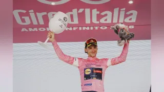Giro d’Italia, Narvaez vince e Ciccone maglia rosa