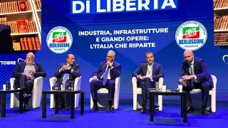 Ponte sullo Stretto, Occhiuto: «Intitoliamolo a Silvio Berlusconi»
