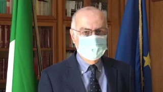 Coronavirus, aumento dei casi positivi in Italia: il commento di Gianni Rezza (VIDEO)