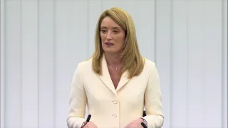 Parlamento Europeo: Roberta Metsola eletta nuovo presidente (VIDEO)