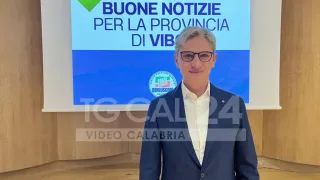 Mangialavori, Fi: "Alla provincia di Vibo 36 milioni per opere strategiche, non perdiamo questa occasione"