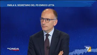 REGIONALI | Letta (Pd) sul candidato alla presidenza: «Decideremo nei prossimi giorni»