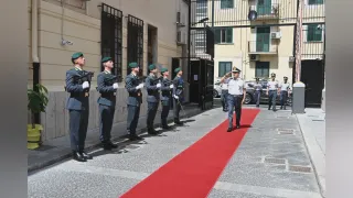 Guardia di Finanza, De Gennaro in visita a Reggio Calabria