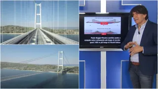 VIDEO | Ponte sullo Stretto, Tansi (Cnr): «Si può realizzare, ma è un grande punto interrogativo»