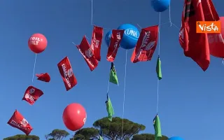 Sciopero generale: tragedia a Bari, muore per un malore un sindacalista 63enne di Luzzi