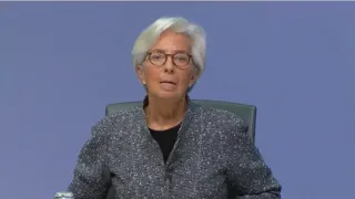 Bce, Lagarde: «Caduta Pil Europa tra 5 e 12%, crollo mai visto» (VIDEO)
