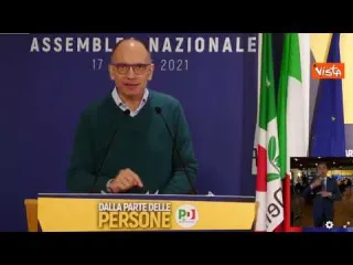 Letta: "Bene le primarie, ma decidano i territori"