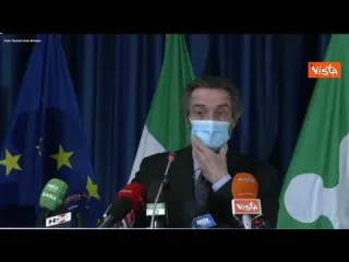 Piano vaccini, Fontana: "Nostro programma in linea con il Governo"
