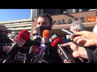 Salvini: "Vorrei Catello Maresca sindaco di Napoli"