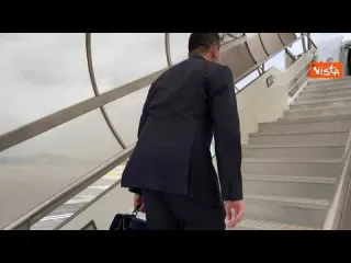 Il ministro degli Esteri Di Maio arriva in visita a Washington, le immagini
