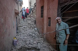 Terremoto in Marocco, Occhiuto: «Calabria vicina alle popolazioni colpite»