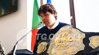 VIDEO | Fabrizio Ruggiero: encomio solenne per il guerriero gentile