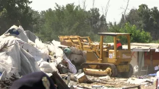 Demolita la tendopoli di San Ferdinando: trasferiti i braccianti agricoli
