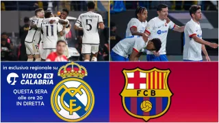 Supercoppa di Spagna: è di nuovo "Clásico" tra Barça e Real