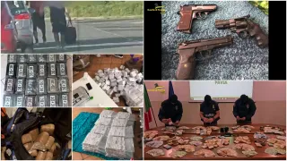 Traffico di droga dal Sudamerica gestito tra Lombardia e Calabria: 20 arresti