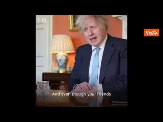 Covid, Johnson: "A Pasqua meglio vedersi all'aperto"
