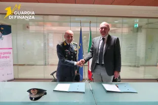 Edilizia sanitaria: siglato protocollo tra GdF e commissario