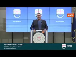 Vaccini, Toti: "La Liguria predisporrà delle liste di riserva"