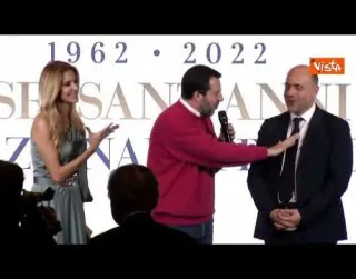 Salvini: “Orgoglioso di conoscere sagre di tutti i paesi d'Italia"