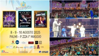 A Palmi tre serate di grande spettacolo tra star internazionali, comicità e giovani talenti