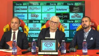 Calcio Serie B | Il presidente Noto: "Caserta è il nuovo allenatore del Catanzaro"