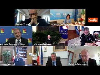 Recovery Fund, Musumeci: "Roma non può conoscere esigenze del Mezzogiorno meglio di noi"