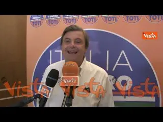 Calenda: “Non serve il Centro con tutti dentro, ma polo del buon governo come dice Berlusconi”