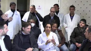 VIDEO | Medici cubani a Locri: «Ci stiamo preparando per migliorare la situazione sanitaria per i calabresi»