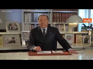 Giornata vittime Covid, Berlusconi: "Giornata di dolore e raccoglimento, procedere con vaccini"