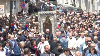 La Madonna di Capocolonna sarà esposta nella chiesa dell'Immacolata
