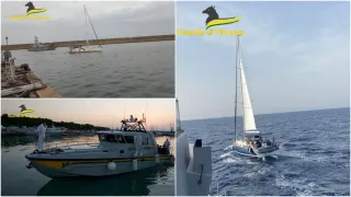 Sbarco di 69 migranti a Crotone: fermati tre presunti scafisti