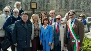 Santa Severina, al castello la Targa di segnalazione dell'Istituto italiano dei castelli
