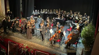 Concerto di Natale per il liceo Gravina di Crotone nel segno della rinascita dopo due anni di buio (VIDEO)