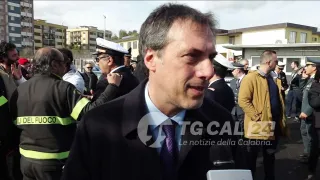 Fiorita: «Oggi giornata dell'orgoglio: Catanzaro si è già rialzata»