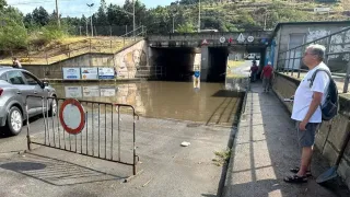 Maltempo, disagi a Nocera Terinese: allagati tutti i sottopassi