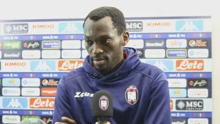 SERIE A | Calcio, Simy (F.c. Crotone): «Ci aspettano nove finali da giocare» (VIDEO)
