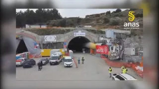 Ss 106: domani l'abbattimento dell'ultimo diaframma della Galleria Roseto 1
