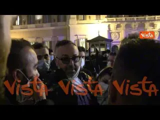 I manifestanti dopo il colloquio a Montecitorio con Sensi e Fiano: "Abbiamo chiesto riaperture”