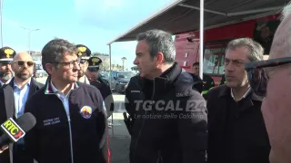 Occhiuto: «Chiesti 300 milioni al governo per danni maltempo»