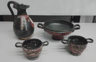 Reperti archeologici falsi da studiare all'Unical: la consegna da parte dei Carabinieri del Nucleo Tpc (Foto)