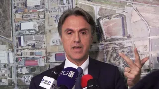 Grossi (Eni): "Mancato avvio della bonifica? Il problema sono gli Enti locali"