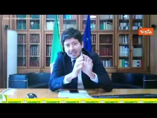 Speranza: "Mentre combattiamo pandemia dobbiamo ridisegnare il futuro"