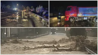 Maltempo nel Crotonese, SS107 chiusa per le forti piogge: automobilisti soccorsi