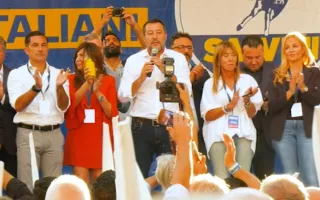 VIDEO | Salvini (Lega): "In Calabria servono investimenti e lavoro stabile"
