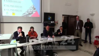 VIDEO | Accordo Eni-Comune di Crotone, presentati gli interventi per il 2023: valgono 5 milioni di euro