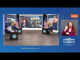 Biden: "Pacchetto anti-inflazione creerà le basi per una crescita economica di lungo termine"