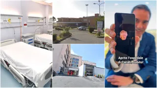 Sanità: riaprono pronto soccorso a Cariati e punto nascita a Cetraro